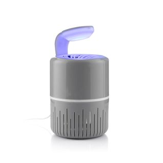 Kldrain : Lampe Anti Moustiques à Aspiration Silencieuse Avec LED Uv