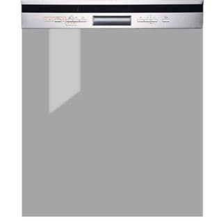 Façade Pour Lave-vaisselle Semi-intégrable Eco Gris Brillant L 60 Cm