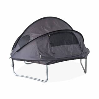 Tente De Camping Pour Trampoline Ø250cm (filet Intérieur Et Extérieur) Polyester. Traité Anti Uv. 2