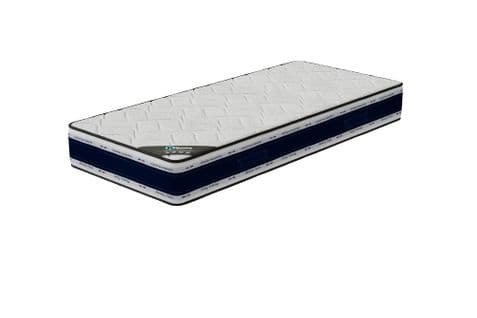 Matelas Mousse Memory Blue 80x190 Accueil Mémoire De Forme Hauteur 22cm