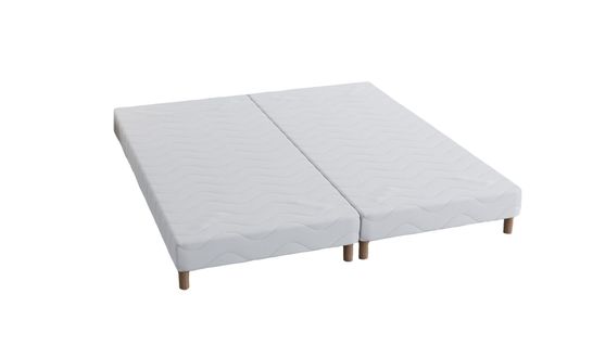 Sommier Tapissier 180x200 (2x90x200) + Jeu De Pied Offert