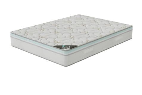 Matelas Mousse Aloe Vera 200x200 Accueil Mémoire De Forme Hauteur 27cm