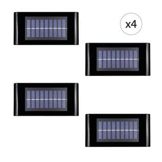 lot de 4 lampes solaires Ezilight® Solar