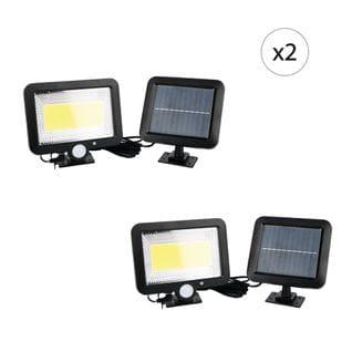 Projecteur Solaire Ezilight® Solar Moon One - Lot de 2