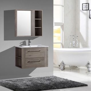 Ensemble Meuble De Salle De Bain 80 Cm Aquanoma