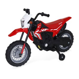 Moto Électrique Enfant Honda 6v. Rouge. 1 Place