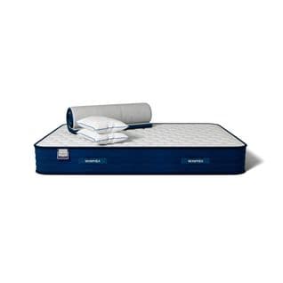 Pack Jade Max - Matelas Jade 160x200x25cm, Surmatelas Cloudy 5cm, Oreillers Fluffy 60x60cm - Morphea