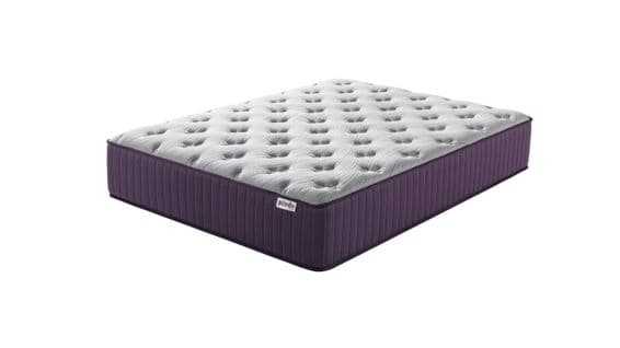 Matelas Mousse Panda Purple 180x200 Cm Hauteur 31cm