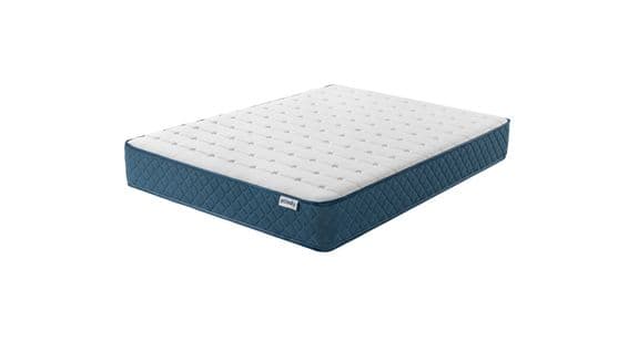 Matelas Ressort Panda Blue 160x200 Cm Hauteur 24cm