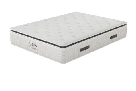 Matelas ressort CACHEMIRE 180x200 cm Surmatelas intégré - Epaisseur 28 cm