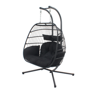 Fauteuil Suspendu 2 Places Noir Faro