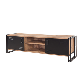 Meuble Tv Industriel 180 Cm Skarm