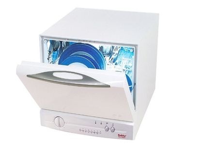 Lave-vaisselle Compact Et Rapide 4 Couverts Pose-libre 7 Programmes - Mini Clean +