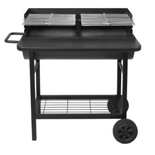 Barbecue à Charbon 71x35.5cm Avec Chariot - Smoker One