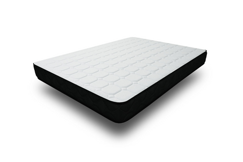 Matelas Mousse Memory - 140x190cm - Accueil Mémoire De Forme 50kg/m3 - 19 Cm