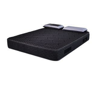 Matelas Mousse Cosmos Black - 160x200 cm - Accueil Mémoire De Forme - 28 Cm + 2 Oreillers 70x40 cm