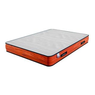 Matelas Mousse 140x190 cm ELENA accueil Latex - Epaisseur 22 Cm