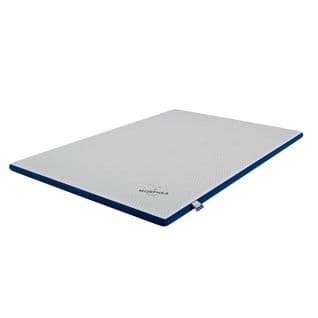 Surmatelas 90x190x7cm Cloudy Max Luxe - Mousse À Mémoire De Forme - Soutien Très Moelleux - Morphea