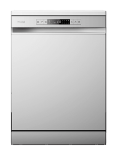 Lave-vaisselle 60 Cm 13 couverts 47 dB Inox - Hs622e10x