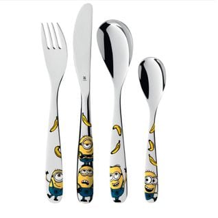 Set De Couverts Enfant 4 Pièces Minions - 1286076040