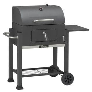 Barbecue Au Charbon Comfort 108 X 68 X 112 Cm Noir