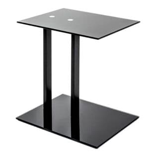 Table D'appoint Design "epox" 50cm Noir