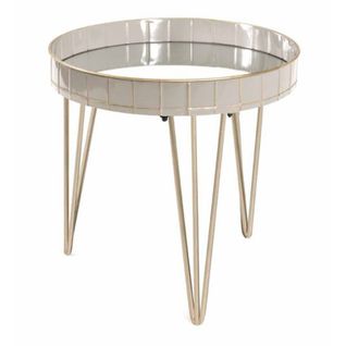 Table D'appoint Déco "andrés" 51cm Gris