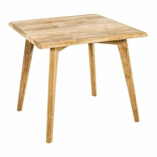 Table D'appoint En Bois "cunda" 45cm Naturel