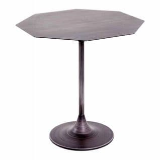 Table D'appoint Design "flavie" 47cm Noir