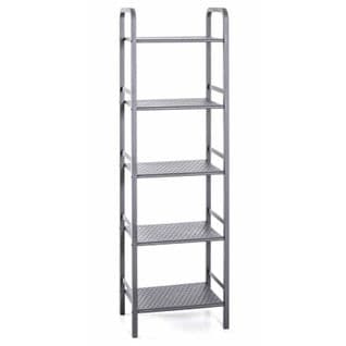 Étagère Design 5 Niveaux "melo" 137cm Gris