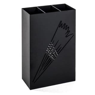 Porte-parapluies Design "ulrich" 30cm Noir