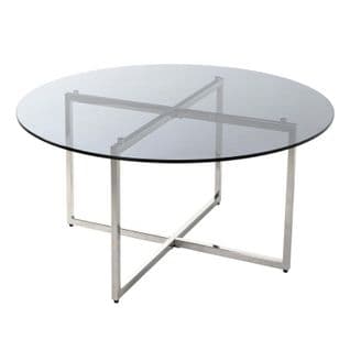 Table D'appoint Design "comada" 75cm Gris