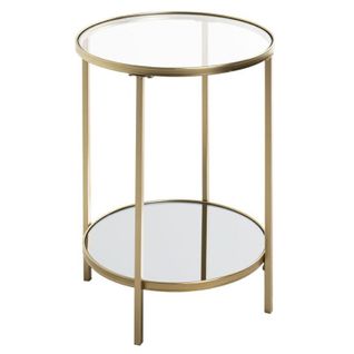 Table D'appoint Design "timana" 55cm Or