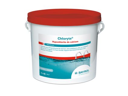 Hypochlorite De Calcium Pur En Granulé 5kg - Chloryte