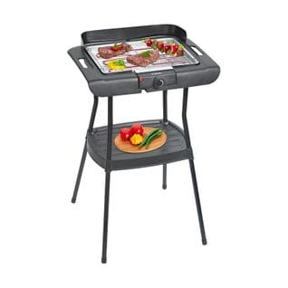 Barbecue Grill Électrique Sur Pieds Bomann Bqs 2244 Cb Noir