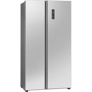Réfrigérateur Américain Avec Congélateur 442l Inox Bomann Sbs7344-inox