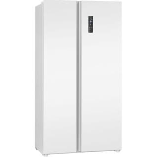 Réfrigérateur Américain Avec Congélateur 442l Blanc Bomann Sbs7344-blanc
