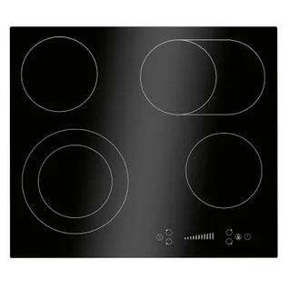 Plaque De Cuisson En Vitrocéramique 4 Feux Avec Double Zone Encastrable Bomann Ebk7941