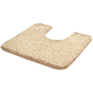 Tapis De Toilette Seattle 55x50 Cm Taupe