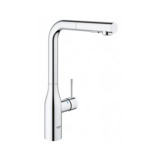 Grohe Mitigeur Cuisine Essence Taille XL Bec Haut Chrome Douchette Extractible