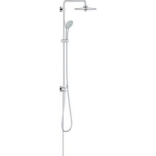 Colonne De Douche Avec Inverseur Manuel Euphoria System 260 Gris