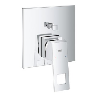 Grohe - Mitigeur Eurocube 2 Sorties Avec Inverseur