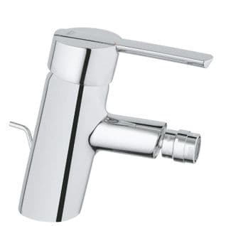 Robinet Bidet Feel, Mitigeur Monocommande Avec Tirette, Mousseur Orientable, Chromé, 32558000