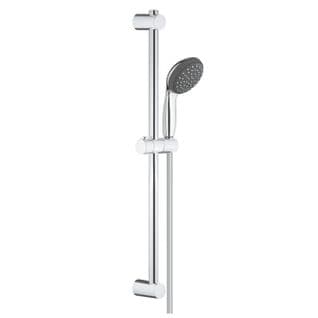 Pommeau De Douche Grohe Quickfix Vitalio Start 100 2 Jets Avec Barre