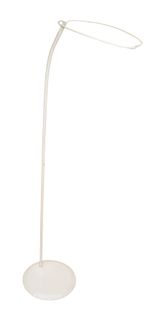 Flèche De Lit Sur Socle En Métal Laqué Blanc - Hauteur 150 Cm