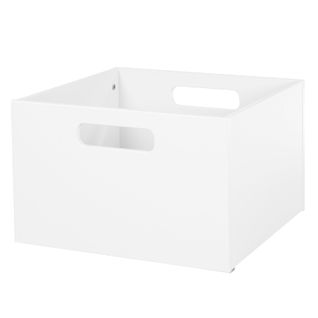 Casier En Bois Pour Chambre D'enfant - Boîte De Rangement Pour Les Jouets - Blanc