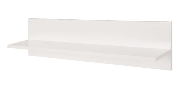 Étagère Murale Pour Chambre Enfant - 90 Cm - Blanc Canadien