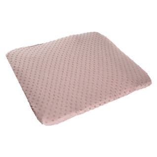 Housse De Matelas à Langer Extensible 75 X 85 Cm En Coton Bio Rose - Lil Planet