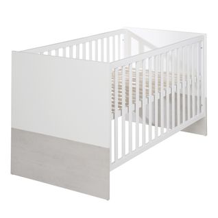 Lit bébé évolutif "Julia" - 70x140 - Convertible - Réglable en hauteur