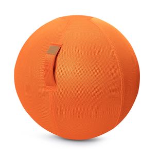 Balle De Gym Gonflable 65cm Orange - 80040-42